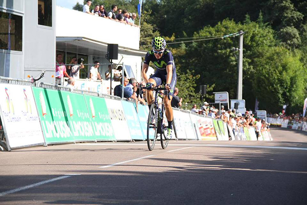 Jesus Herrada wins Tour of Limousin stage 2